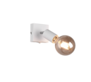 Trio Lighting Trio VANNES plafondspot | E27 Fitting | wit mat | 9 x 11,5 cm | IP20 | excl. 1x E27 | max. 10W