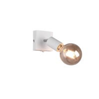Trio VANNES ceiling spotlight | E27 | chrome | IP20 Trio VANNES ceiling spotlight | E27 | chrome | IP20