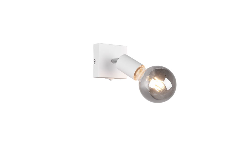 Trio Lighting Trio VANNES plafondspot | E27 Fitting | wit mat | 9 x 11,5 cm | IP20 | excl. 1x E27 | max. 10W Trio Lighting Trio VANNES plafondspot | E27 Fitting | wit mat | 9 x 11,5 cm | IP20 | excl. 1x E27 | max. 10W