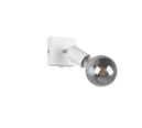 Trio Lighting Trio VANNES ceiling spotlight | 1x E27 max 40W | chrome | IP20 | 11.5 cm