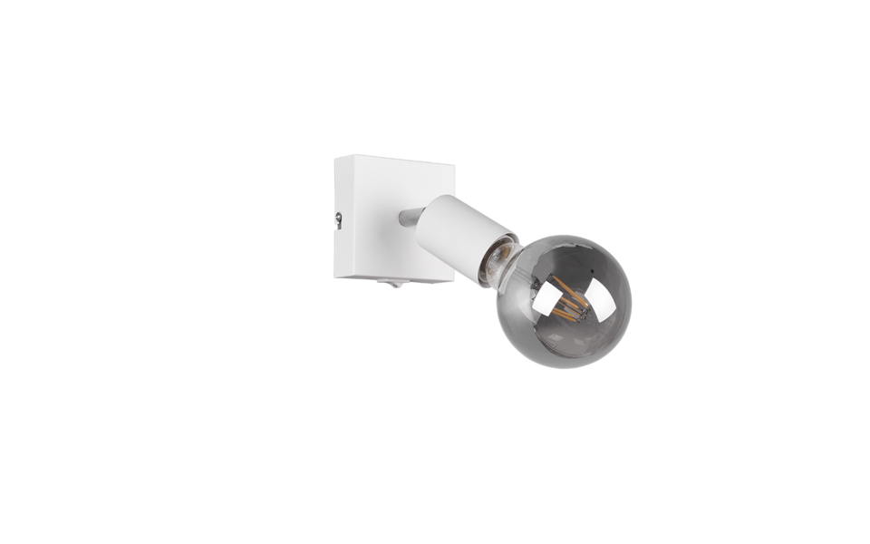 Trio Lighting Trio VANNES ceiling spotlight | 1x E27 max 40W | chrome | IP20 | 11.5 cm Trio Lighting Trio VANNES ceiling spotlight | 1x E27 max 40W | chrome | IP20 | 11.5 cm