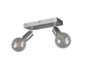 Trio Lighting Trio VANNES ceiling spotlight | 2x E27 max 40W | IP20 | 12.5 cm