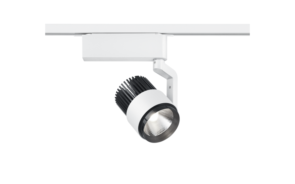 Trio Lighting Trio RADIATOR ceiling spotlight | 1x 15W 1270 lm 4000K | chrome | IP20 | 23 cm Trio Lighting Trio RADIATOR ceiling spotlight | 1x 15W 1270 lm 4000K | chrome | IP20 | 23 cm