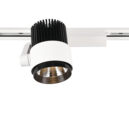 Trio Lighting Trio RADIATOR ceiling spotlight | 1x 15W 1270 lm 4000K | chrome | IP20 | 23 cm