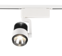 Trio Lighting Trio RADIATOR plafondspot | LED | wit mat | 9 x 22,3 cm | IP20 | 1x 15W | 1270 lm | 2300+3000+4000K | dimbaar