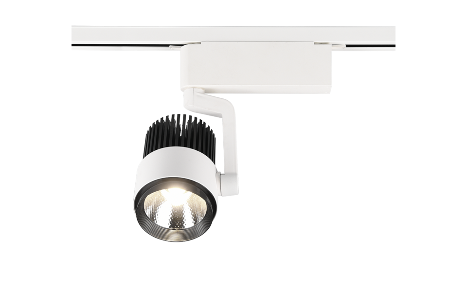 Trio Lighting Trio RADIATOR plafondspot | LED | wit mat | 9 x 22,3 cm | IP20 | 1x 15W | 1270 lm | 2300+3000+4000K | dimbaar Trio Lighting Trio RADIATOR plafondspot | LED | wit mat | 9 x 22,3 cm | IP20 | 1x 15W | 1270 lm | 2300+3000+4000K | dimbaar