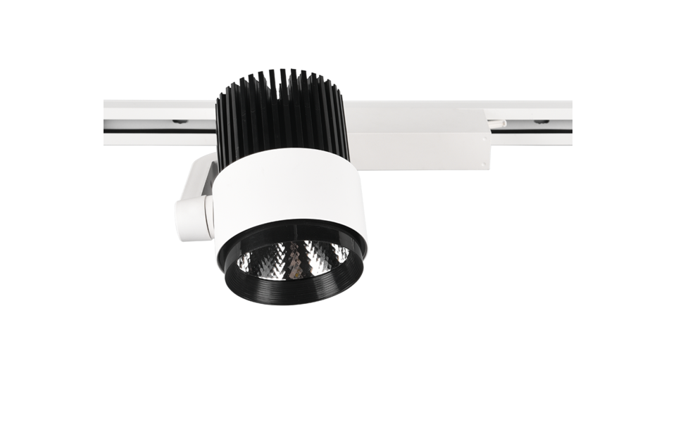 Trio Lighting Trio RADIATOR plafondspot | LED | wit mat | 9 x 22,3 cm | IP20 | 1x 15W | 1270 lm | 2300+3000+4000K | dimbaar Trio Lighting Trio RADIATOR plafondspot | LED | wit mat | 9 x 22,3 cm | IP20 | 1x 15W | 1270 lm | 2300+3000+4000K | dimbaar