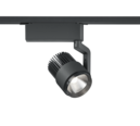 Trio Lighting Trio RADIATOR plafondspot | LED | mat zwart | 9 x 22,3 cm | IP20 | 1x 15W | 1270 lm | 2300+3000+4000K | dimbaar