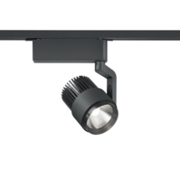 Trio RADIATOR ceiling spotlight | black | IP20