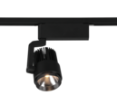 Trio Lighting Trio RADIATOR ceiling spotlight | 1x 15W 1270 lm 4000K | black | IP20 | 23 cm
