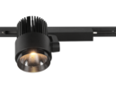 Trio Lighting Trio RADIATOR plafondspot | LED | mat zwart | 9 x 22,3 cm | IP20 | 1x 15W | 1270 lm | 2300+3000+4000K | dimbaar