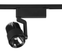 Trio Lighting Trio RADIATOR plafondspot | LED | mat zwart | 9 x 22,3 cm | IP20 | 1x 15W | 1270 lm | 2300+3000+4000K | dimbaar