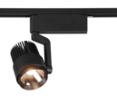 Trio Lighting Trio RADIATOR ceiling spotlight | 1x 15W 1270 lm 4000K | black | IP20 | 23 cm