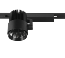 Trio Lighting Trio RADIATOR ceiling spotlight | 1x 15W 1270 lm 4000K | black | IP20 | 23 cm