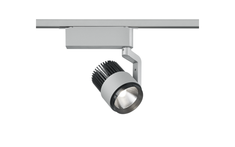 Trio Lighting Trio RADIATOR ceiling spotlight | 1x 15W 1270 lm 4000K | titanium | IP20 | 23 cm Trio Lighting Trio RADIATOR ceiling spotlight | 1x 15W 1270 lm 4000K | titanium | IP20 | 23 cm