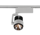 Trio Lighting Trio RADIATOR ceiling spotlight | 1x 15W 1270 lm 4000K | titanium | IP20 | 23 cm