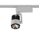 Trio Lighting Trio RADIATOR ceiling spotlight | 1x 15W 1270 lm 4000K | titanium | IP20 | 23 cm