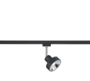 Trio Lighting Trio DUOLINE ceiling spotlight | 1x GU10 | black | IP20 | 20 cm