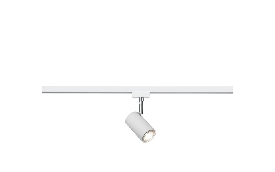 Trio Lighting Trio DUOLINE ceiling spotlight | 1x GU10 | chrome | IP20 | 16 cm Trio Lighting Trio DUOLINE ceiling spotlight | 1x GU10 | chrome | IP20 | 16 cm