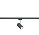 Trio Lighting Trio DUOLINE plafondspot | GU10 Fitting | mat zwart | 10,2 x 6 cm | IP20 | excl. 1x GU10 | max. 25W