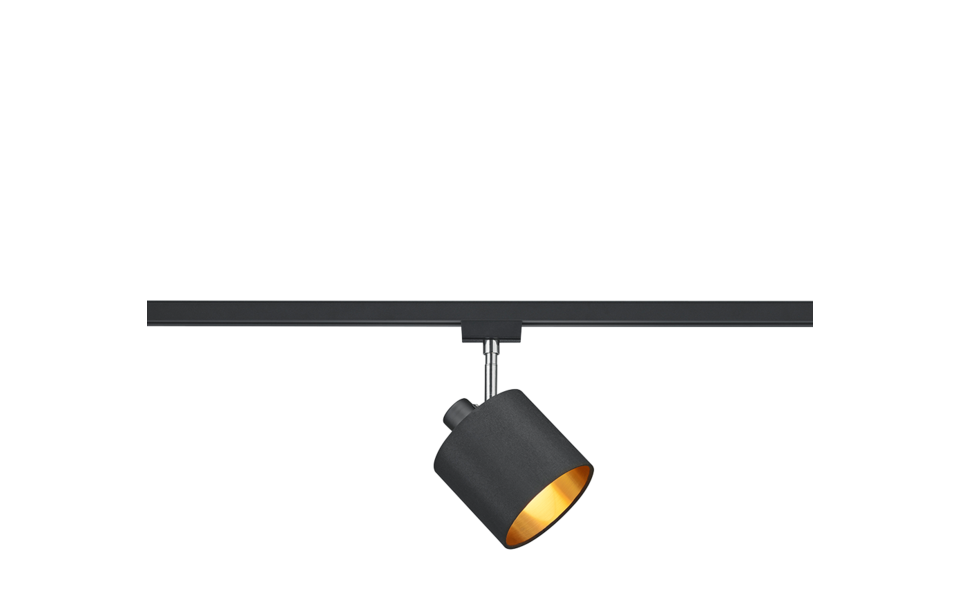 Trio Lighting Trio DUOLINE plafondspot | E14 Fitting | goudkleurig met zwart | 16 x 12 cm | IP20 | excl. 1x E14 | max. 25W Trio Lighting Trio DUOLINE plafondspot | E14 Fitting | goudkleurig met zwart | 16 x 12 cm | IP20 | excl. 1x E14 | max. 25W