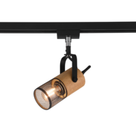 Trio TOSH ceiling spotlight | E14 | black | IP20 Trio TOSH ceiling spotlight | E14 | black | IP20
