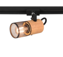 Trio Lighting Trio TOSH plafondspot | E14 Fitting | mat zwart | 15,3 x 7,5 cm | IP20 | excl. 1x E14 | max. 25W