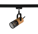 Trio Lighting Trio TOSH ceiling spotlight | 1x E14 max 40W | black | IP20 | 16 cm