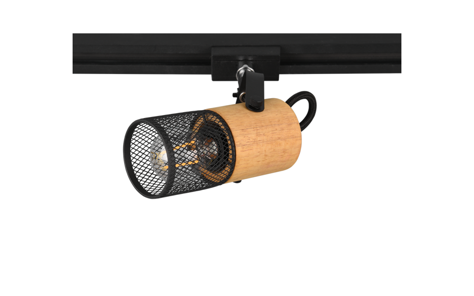 Trio Lighting Trio TOSH plafondspot | E14 Fitting | mat zwart | 15,3 x 7,5 cm | IP20 | excl. 1x E14 | max. 25W Trio Lighting Trio TOSH plafondspot | E14 Fitting | mat zwart | 15,3 x 7,5 cm | IP20 | excl. 1x E14 | max. 25W
