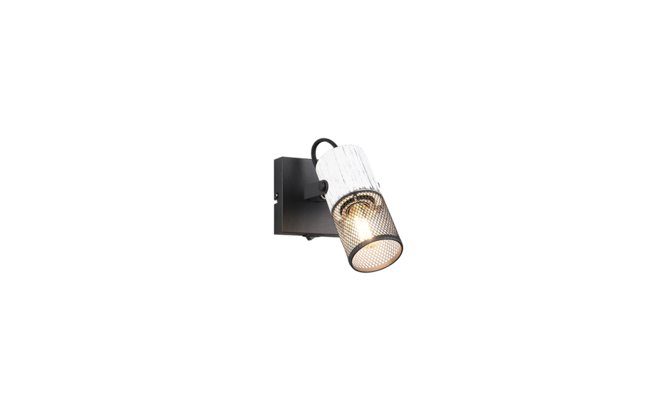 Trio Lighting Trio TOSH ceiling spotlight | 1x E14 max 40W | IP20 | 13.7 cm Trio Lighting Trio TOSH ceiling spotlight | 1x E14 max 40W | IP20 | 13.7 cm