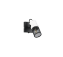 Trio Lighting Trio TOSH plafondspot | E14 Fitting | zwart en wit | 9 x 13,7 cm | IP20 | excl. 1x E14 | max. 15W