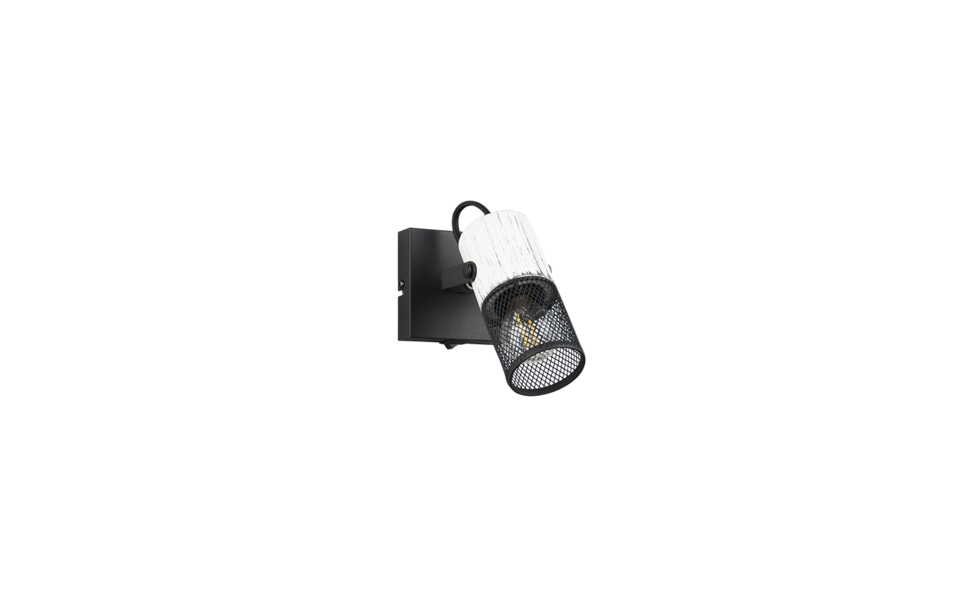 Trio Lighting Trio TOSH ceiling spotlight | 1x E14 max 40W | IP20 | 13.7 cm Trio Lighting Trio TOSH ceiling spotlight | 1x E14 max 40W | IP20 | 13.7 cm