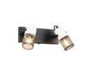 Trio Lighting Trio TOSH ceiling spotlight | 2x E14 max 40W | IP20 | 19.5 cm