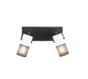 Trio Lighting Trio TOSH ceiling spotlight | 2x E14 max 40W | IP20 | 19.5 cm