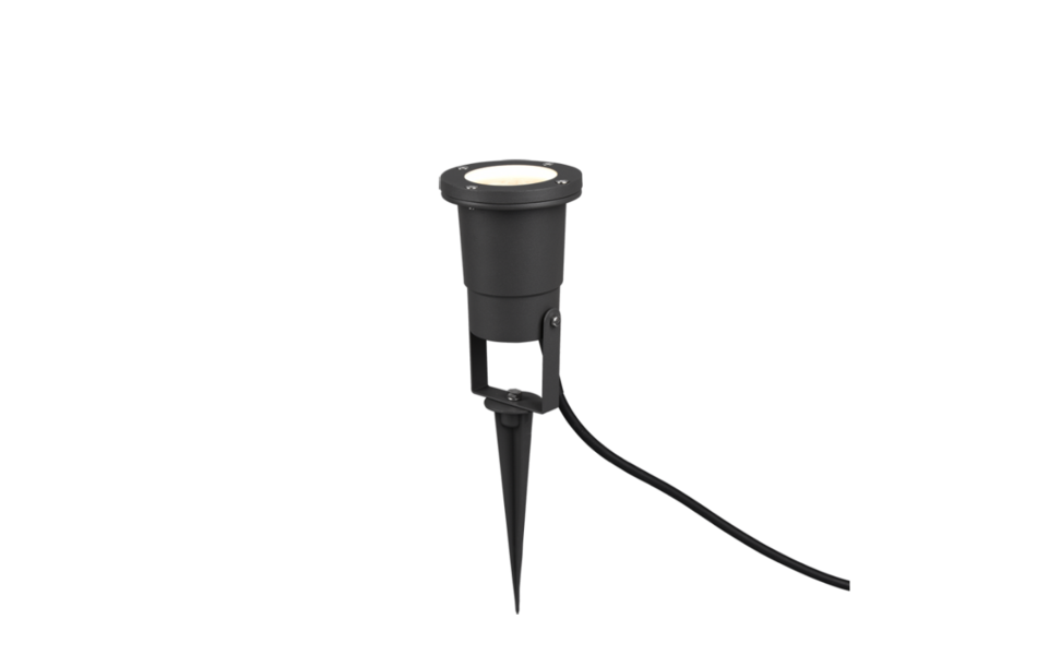 Trio Lighting Trio UBANGI plafondspot | GU10 Fitting | antraciet | 9,2 x 11 cm | IP65 | excl. 1x GU10 | max. 10W Trio Lighting Trio UBANGI plafondspot | GU10 Fitting | antraciet | 9,2 x 11 cm | IP65 | excl. 1x GU10 | max. 10W