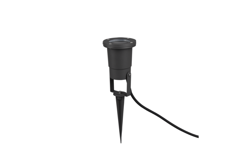 Trio Lighting Trio UBANGI plafondspot | GU10 Fitting | antraciet | 9,2 x 11 cm | IP65 | excl. 1x GU10 | max. 10W Trio Lighting Trio UBANGI plafondspot | GU10 Fitting | antraciet | 9,2 x 11 cm | IP65 | excl. 1x GU10 | max. 10W