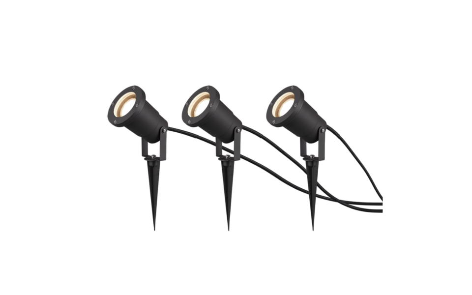 Trio Lighting Trio UBANGI plafondspot | GU10 Fitting | antraciet | Ø 9,5 cm | IP65 | excl. 3x GU10 | max. 10W Trio Lighting Trio UBANGI plafondspot | GU10 Fitting | antraciet | Ø 9,5 cm | IP65 | excl. 3x GU10 | max. 10W