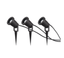 Trio Lighting Trio UBANGI ceiling spotlight | 3x GU10 | Ø 9.2 cm | 11.5 cm