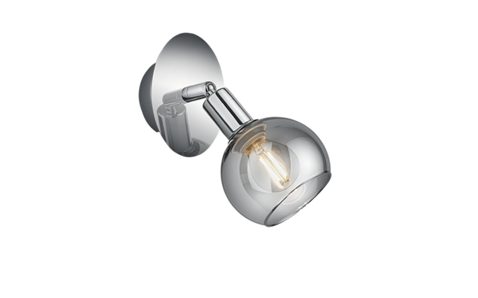 Trio Lighting Trio BREST ceiling spotlight | 1x E14 max 40W | IP20 | 18 cm