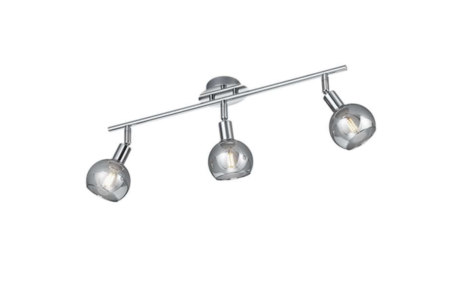 Trio Lighting Trio BREST ceiling spotlight | 3x E14 max 40W | IP20 | 20.5 cm