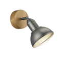 Trio Lighting Trio DELHI ceiling spotlight | 1x E14 max 40W | IP20 | 20.5 cm