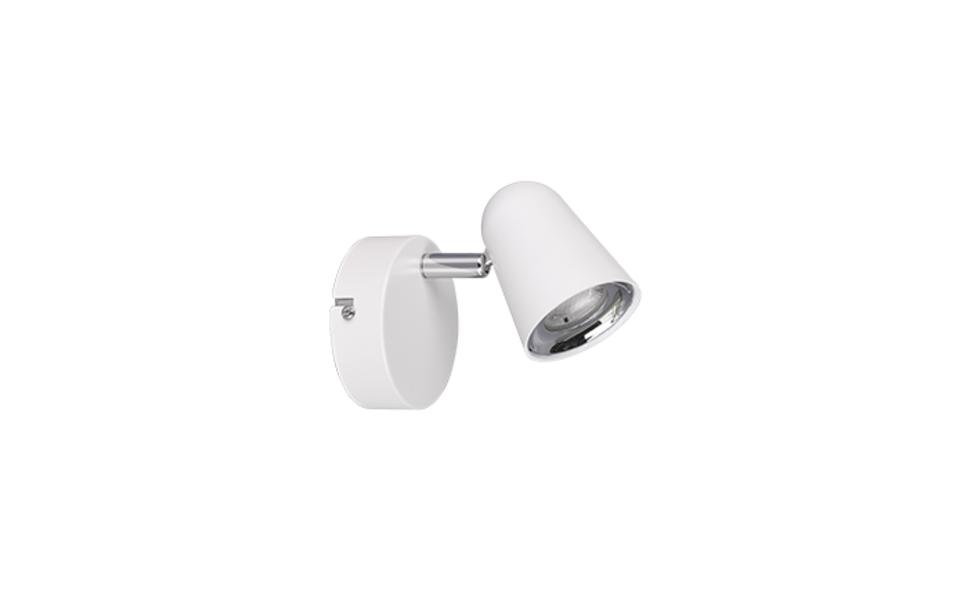 Trio Lighting Trio TOULOUSE ceiling spotlight | 1x 3.5W 400 lm 3000K | chrome | IP20 | 15 cm Trio Lighting Trio TOULOUSE ceiling spotlight | 1x 3.5W 400 lm 3000K | chrome | IP20 | 15 cm