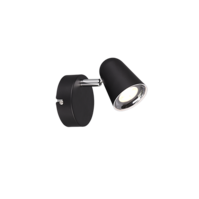 Trio TOULOUSE ceiling spotlight | black | IP20 Trio TOULOUSE ceiling spotlight | black | IP20