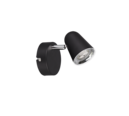 Trio Lighting Trio TOULOUSE plafondspot | LED | mat zwart | 9 x 12 cm | IP20 | 1x 3,5W | 400 lm | 3000K | niet dimbaar