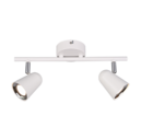 Trio Lighting Trio TOULOUSE plafondspot | LED | wit mat | 34 x 9 cm | IP20 | 2x 3,5W | 400 lm | 3000K | niet dimbaar
