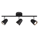 Trio Lighting Trio TOULOUSE ceiling spotlight | 3x 3.5W 400 lm 3000K | black | IP20 | 17 cm