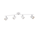 Trio Lighting Trio TOULOUSE ceiling spotlight | 4x 3.5W 400 lm 3000K | chrome | IP20 | 17 cm