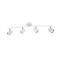 Trio TOULOUSE ceiling spotlight | chrome | IP20 Trio TOULOUSE ceiling spotlight | chrome | IP20