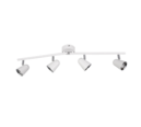 Trio Lighting Trio TOULOUSE plafondspot | LED | wit mat | 78 x 9 cm | IP20 | 4x 3,5W | 400 lm | 3000K | niet dimbaar