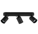 Trio Lighting Trio PAGO ceiling spotlight | 3x GU10 | black | IP20 | 15 cm